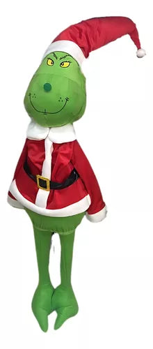 Patas Largas Navidad Grinch Pascuero 120